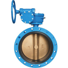 Cast iron butterfly valve with Pin Aluminum Handle Butterfly Valve for Seawater